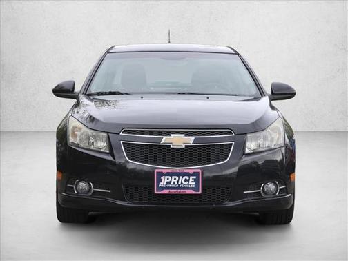 Black Granite Metallic 2012 Chevrolet Cruze LTZ