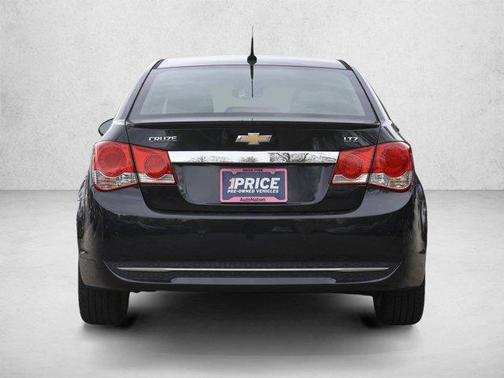 Black Granite Metallic 2012 Chevrolet Cruze LTZ
