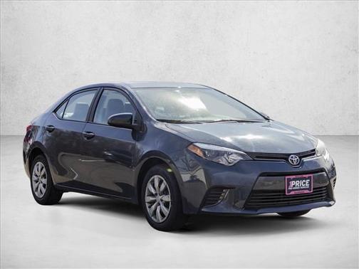 2015 Toyota Corolla LE
