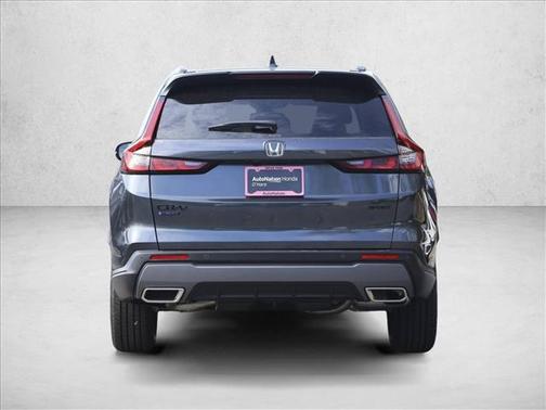 Meteorite Gray Metallic 2027 Honda CR-V Hybrid Sport-L AWD