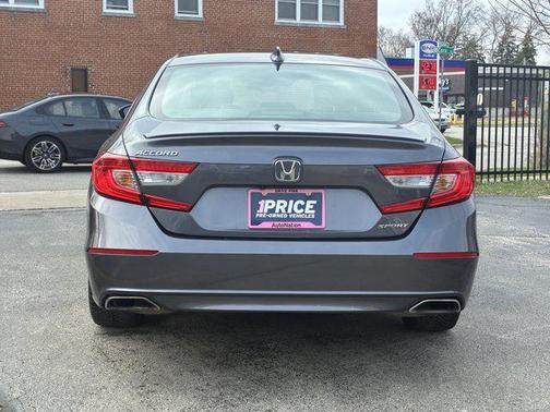 2019 Honda Accord Sport