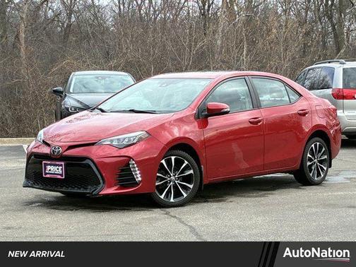 2017 Toyota Corolla XSE