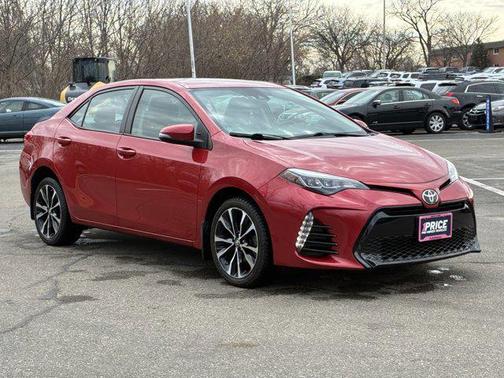 2017 Toyota Corolla XSE