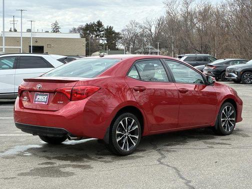 2017 Toyota Corolla XSE