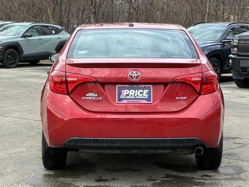 2017 Toyota Corolla XSE