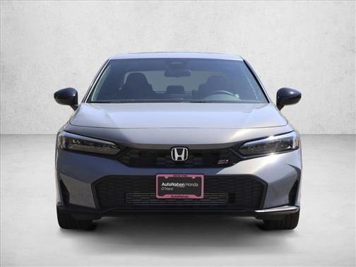 Urban Gray Pearl 2026 Honda Civic Si Base