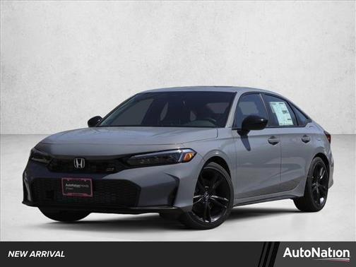 Urban Gray Pearl 2026 Honda Civic Si Base