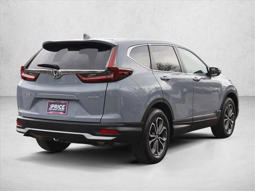 Sonic Gray Pearl 2022 Honda CR-V AWD EX