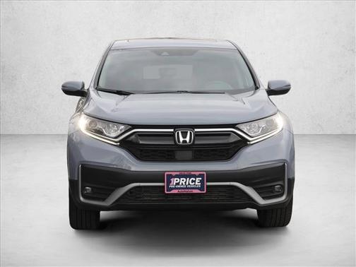 Sonic Gray Pearl 2022 Honda CR-V AWD EX