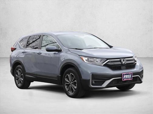 Sonic Gray Pearl 2022 Honda CR-V AWD EX