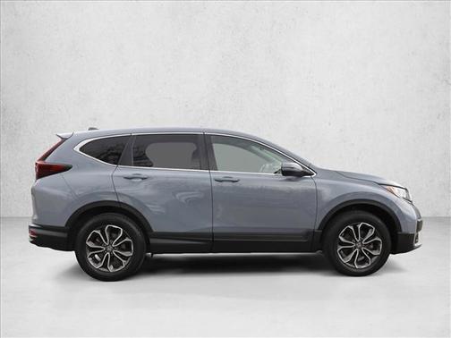 Sonic Gray Pearl 2022 Honda CR-V AWD EX