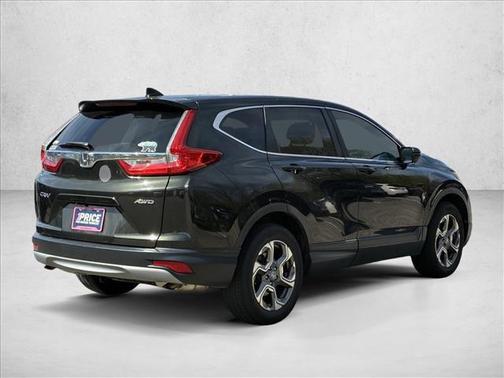 Crystal Black Pearl 2017 Honda CR-V EX-L