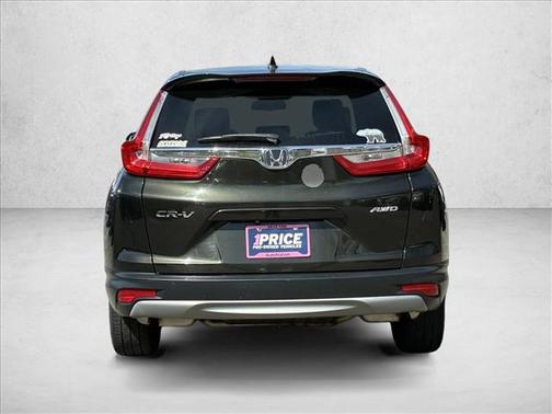 Crystal Black Pearl 2017 Honda CR-V EX-L