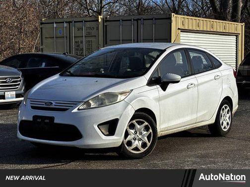 2013 Ford Fiesta S