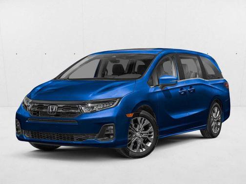 Smoke Blue Pearl 2026 Honda Odyssey Touring