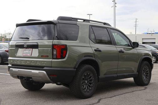 Ash Green Metallic 2026 Honda Passport AWD TrailSport