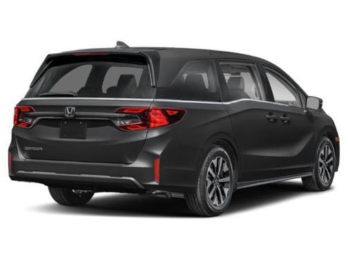 Crystal Black Pearl 2026 Honda Odyssey EX-L