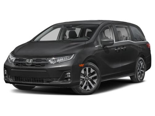 Crystal Black Pearl 2026 Honda Odyssey EX-L