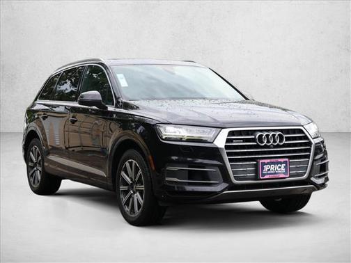 Orca Black Metallic 2017 Audi Q7 3.0T Prestige