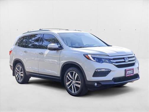 2017 Honda Pilot Elite