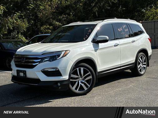 2017 Honda Pilot Elite