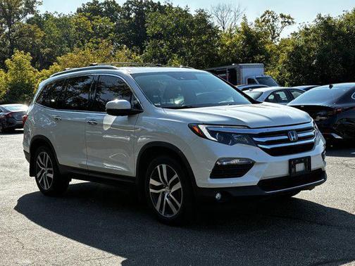 2017 Honda Pilot Elite