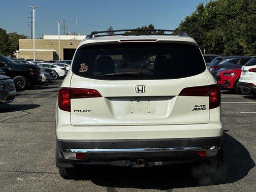 2017 Honda Pilot Elite