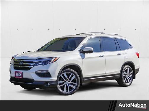 2017 Honda Pilot Elite