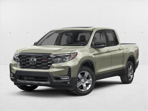 Ash Green Metallic 2026 Honda Ridgeline TrailSport