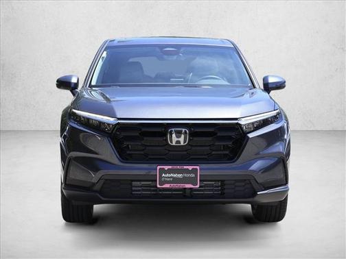 Meteorite Gray Metallic 2026 Honda CR-V EX AWD