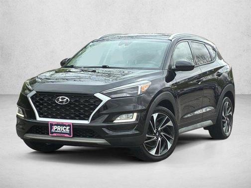 Black Noir Pearl 2021 Hyundai TUCSON Sport