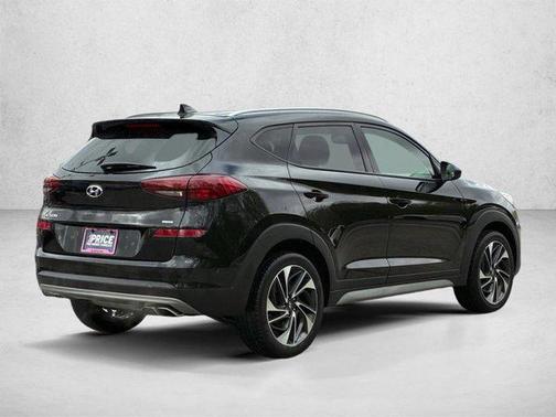Black Noir Pearl 2021 Hyundai TUCSON Sport