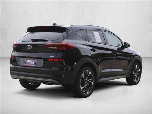 Black Noir Pearl 2021 Hyundai TUCSON Sport