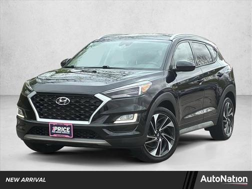Black Noir Pearl 2021 Hyundai TUCSON Sport