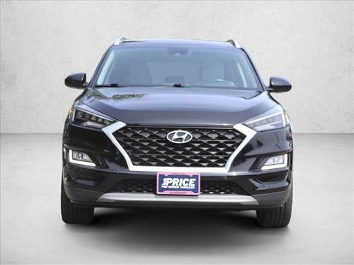 Black Noir Pearl 2021 Hyundai TUCSON Sport