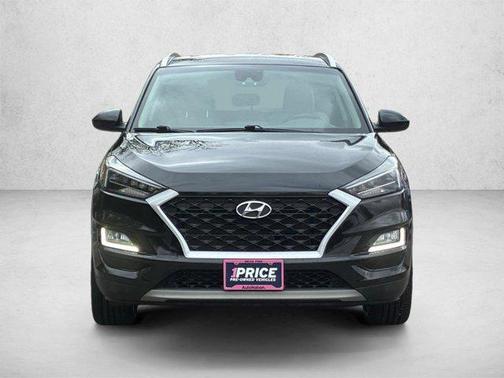 Black Noir Pearl 2021 Hyundai TUCSON Sport