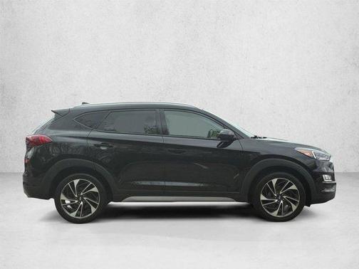 Black Noir Pearl 2021 Hyundai TUCSON Sport