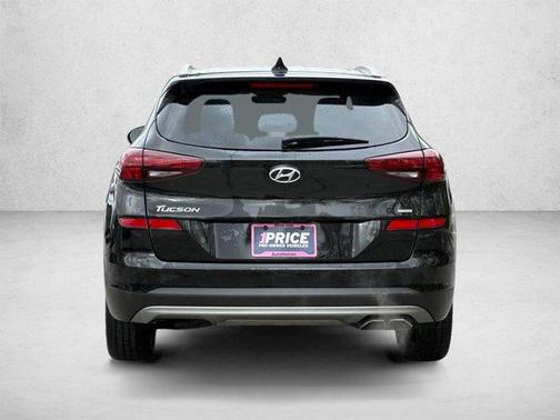 Black Noir Pearl 2021 Hyundai TUCSON Sport