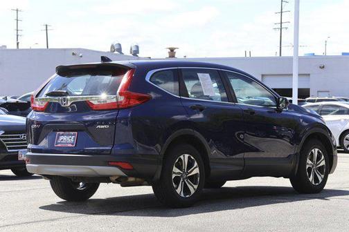 Obsidian Blue Pearl 2018 Honda CR-V LX