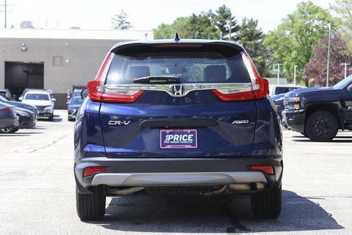 Obsidian Blue Pearl 2018 Honda CR-V LX
