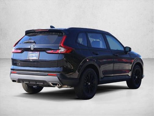 Crystal Black Pearl 2027 Honda CR-V Hybrid Sport AWD