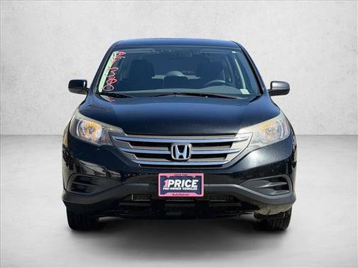 Crystal Black Pearl 2014 Honda CR-V LX