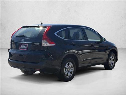 Crystal Black Pearl 2014 Honda CR-V LX