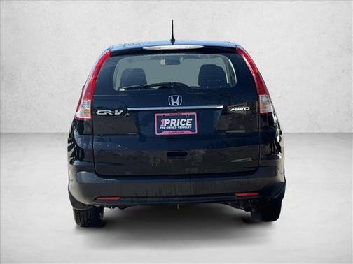 Crystal Black Pearl 2014 Honda CR-V LX