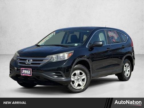 Crystal Black Pearl 2014 Honda CR-V LX