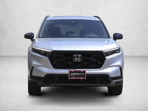 Solar Silver Metallic 2026 Honda CR-V Hybrid Sport-L AWD