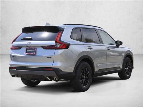 Solar Silver Metallic 2026 Honda CR-V Hybrid Sport-L AWD