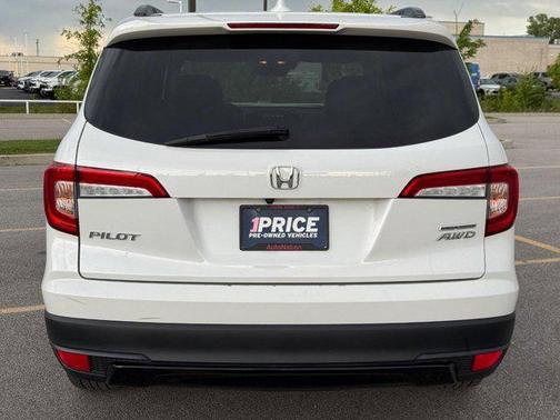 Platinum White Pearl 2021 Honda Pilot AWD Special Edition