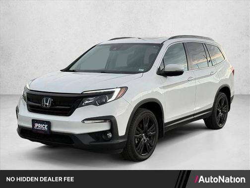 Platinum White Pearl 2021 Honda Pilot AWD Special Edition