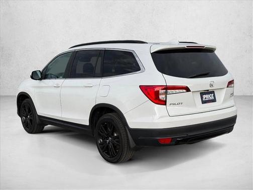 Platinum White Pearl 2021 Honda Pilot AWD Special Edition
